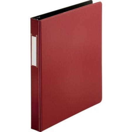 BUSINESS SOURCE Binder, Lblhldr, Slant, 1 Inch, By BSN33106